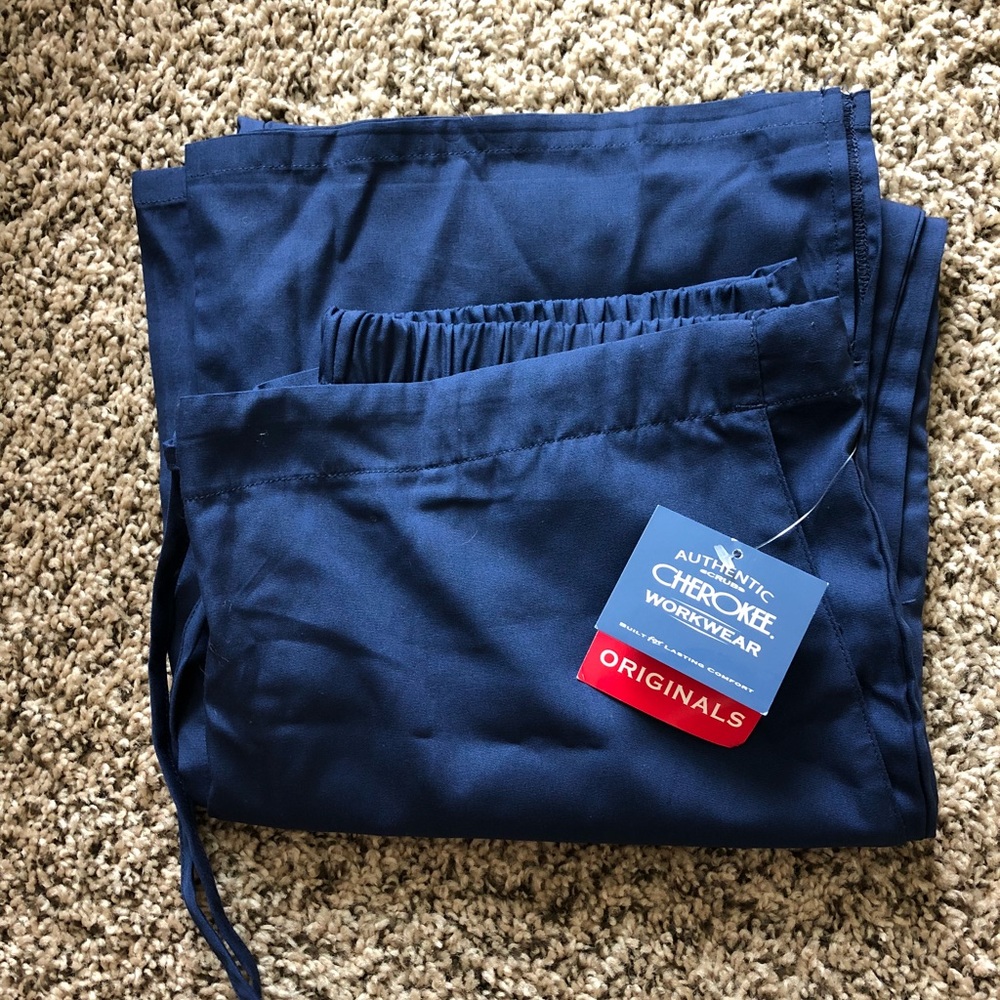 Navy blue women’s scrubs